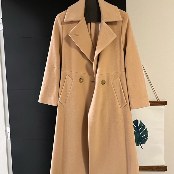 Vince 100% Wool Coat. XS. NWT. - Picture 2 of 7
